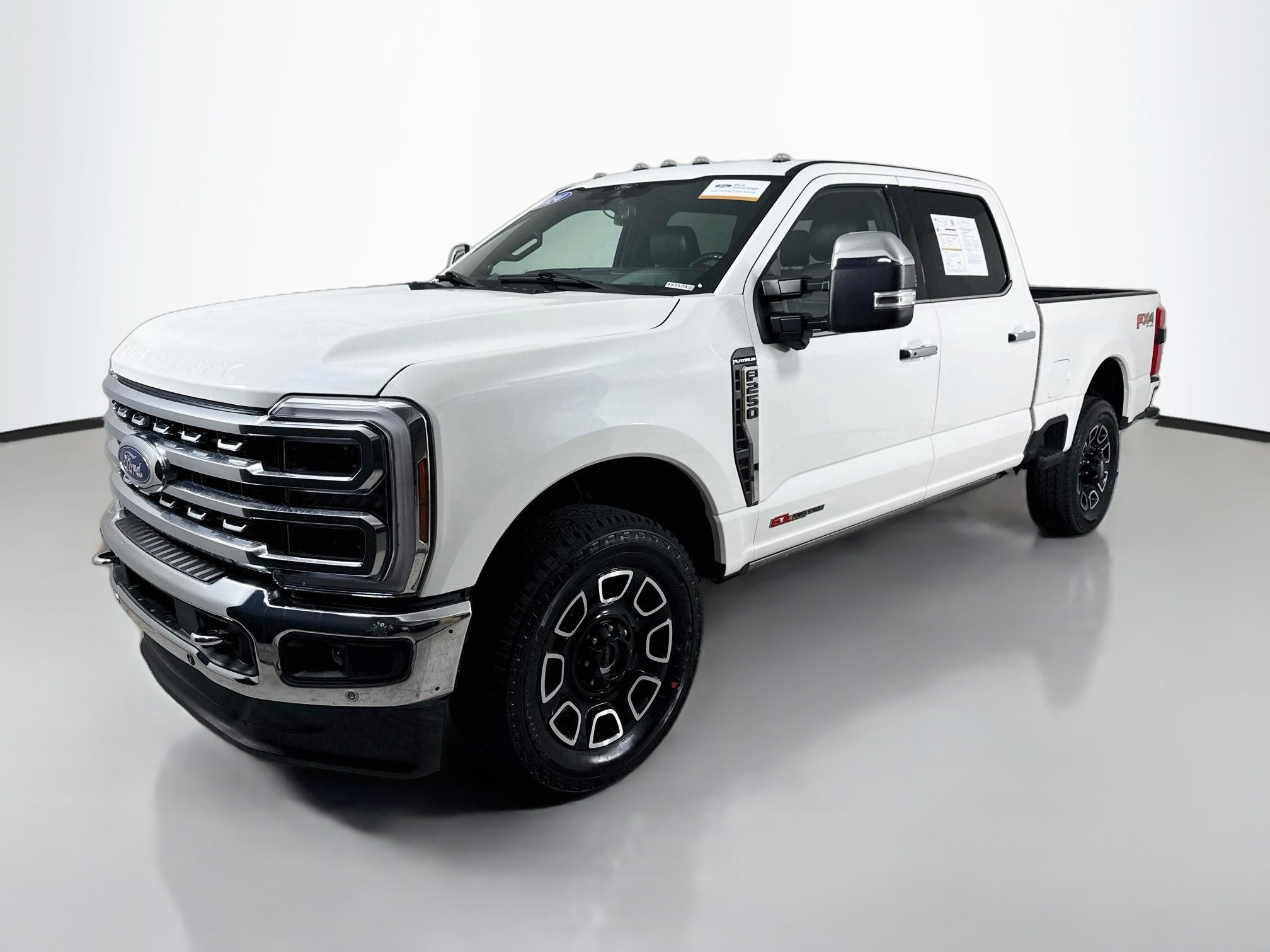 Certified 2024 Ford F250 Platinum AWD/4WD image 3