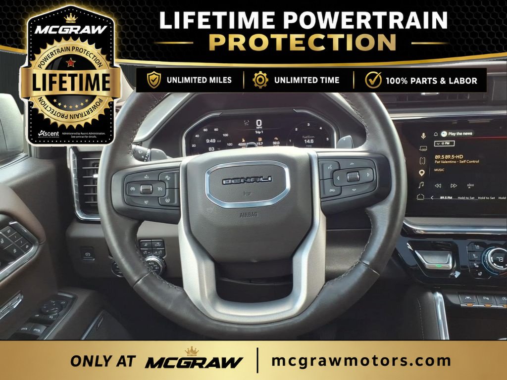 Used 2025 GMC Sierra 1500 Denali AWD/4WD image 19