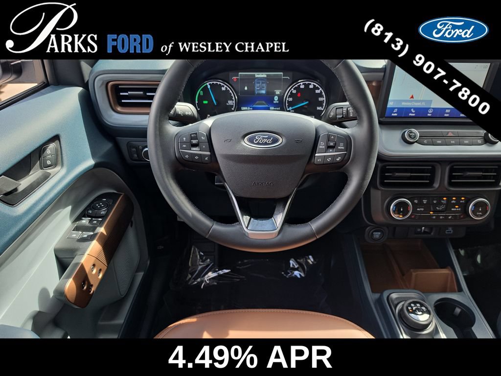 Certified 2024 Ford Maverick Lariat FWD image 12