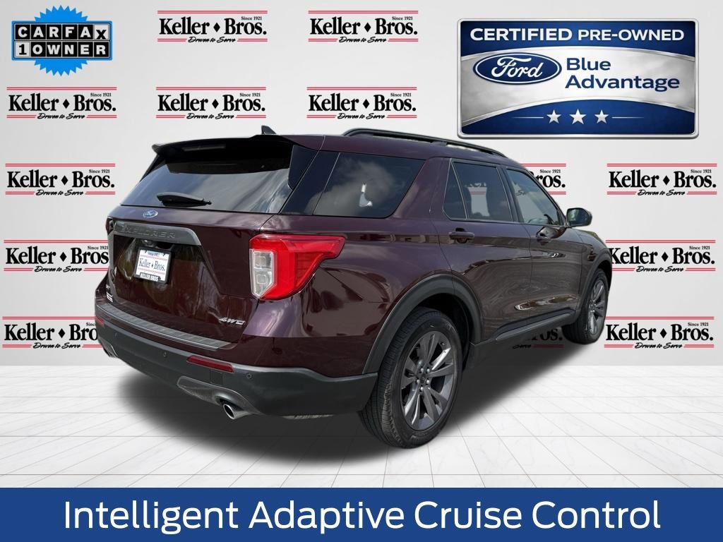 Certified 2023 Ford Explorer XLT w/ Equipment Group 202A AWD/4WD image 7