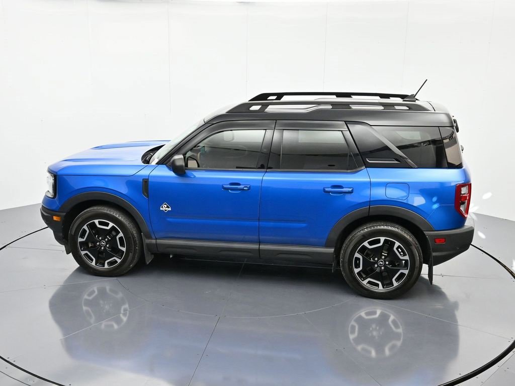 Certified 2022 Ford Bronco Sport Outer Banks w/ Tech Package image 5