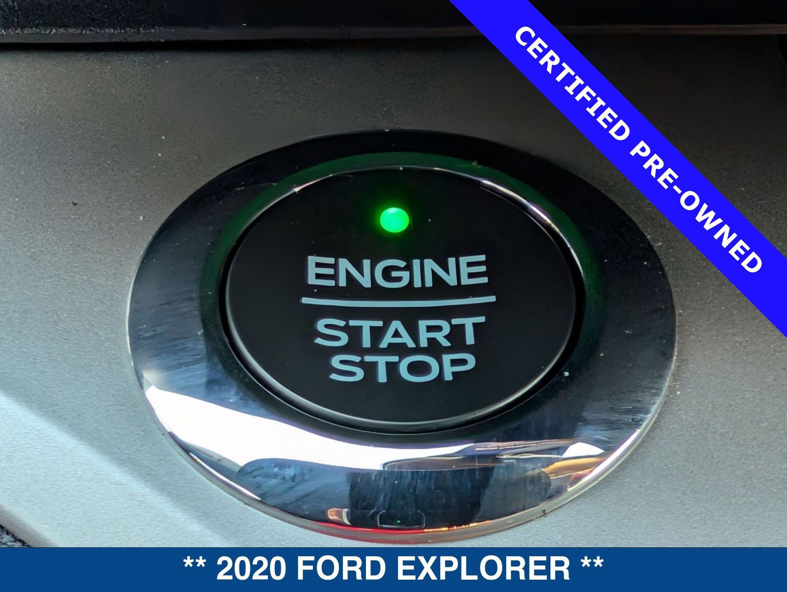 Certified 2020 Ford Explorer XLT image 32