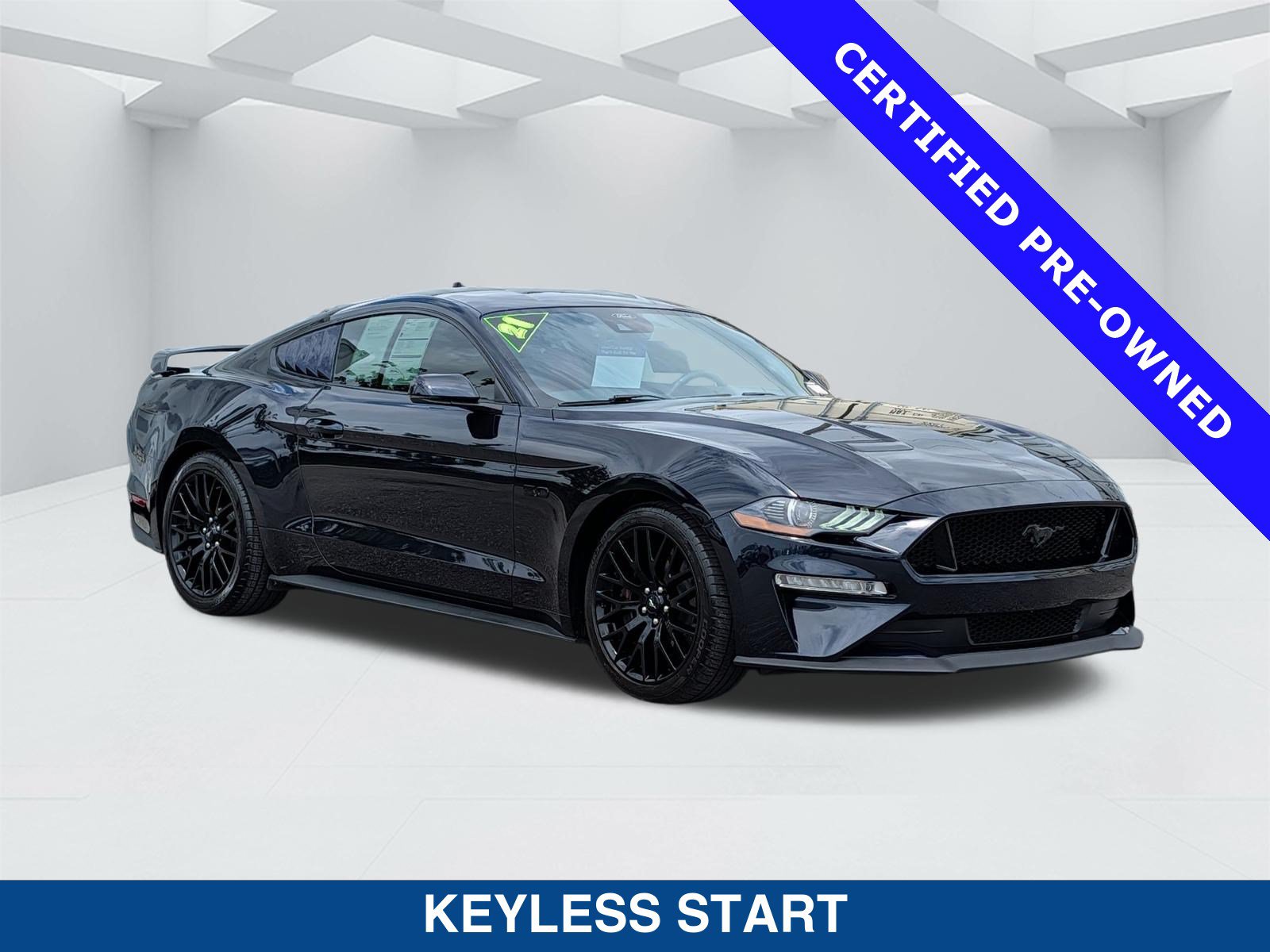 Certified 2021 Ford Mustang GT Premium w/ GT Performance Package RWD image 3