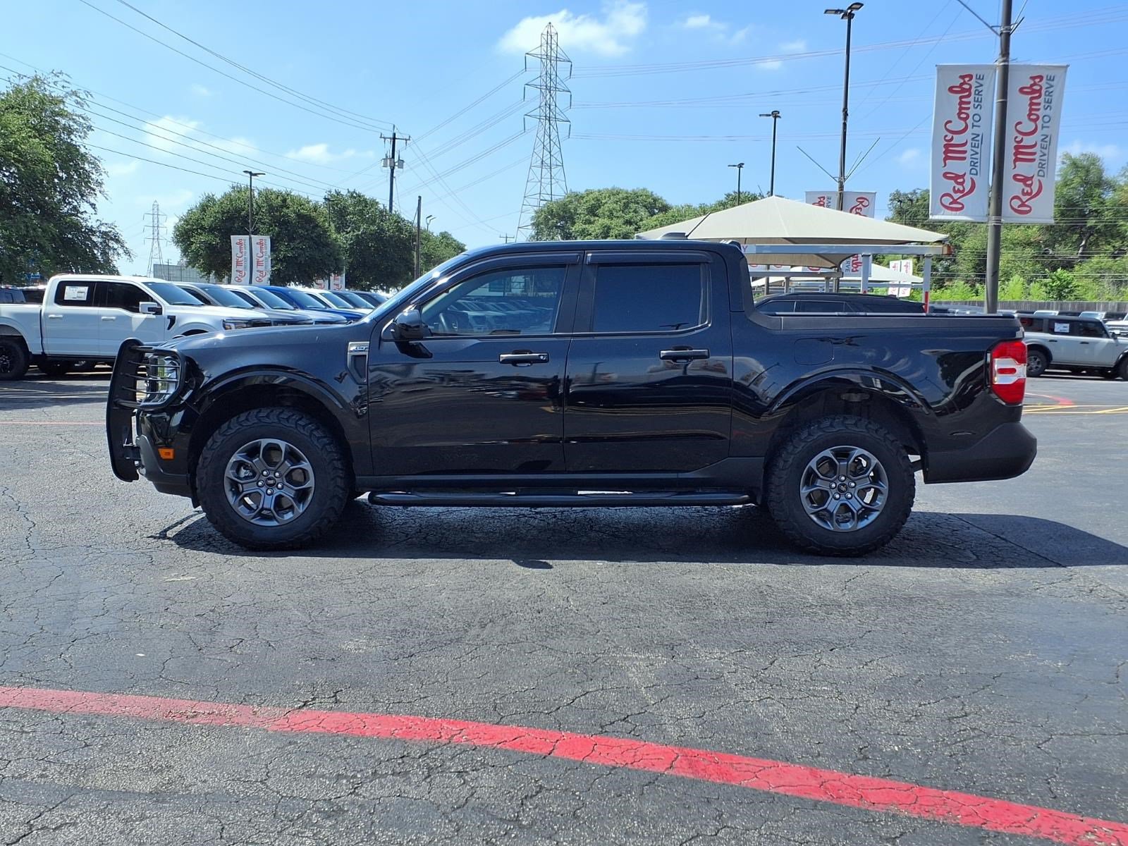 Certified 2025 Ford Maverick XLT w/ XLT Luxury Package AWD/4WD image 9