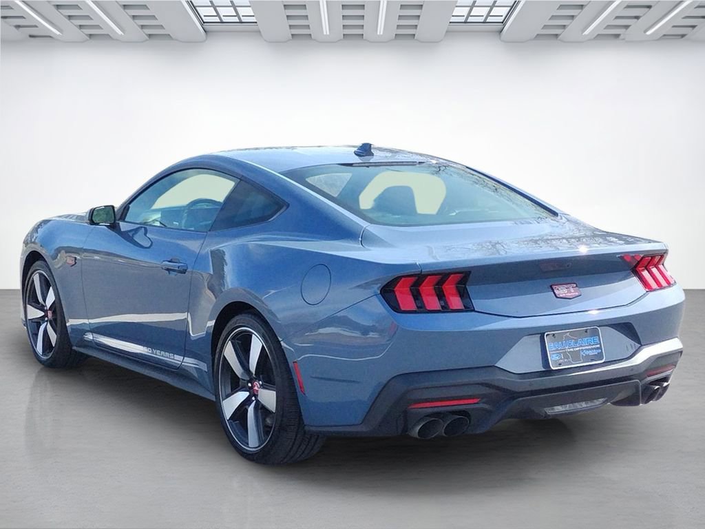Certified 2025 Ford Mustang GT Premium w/ 60th Anniversary Package RWD image 5