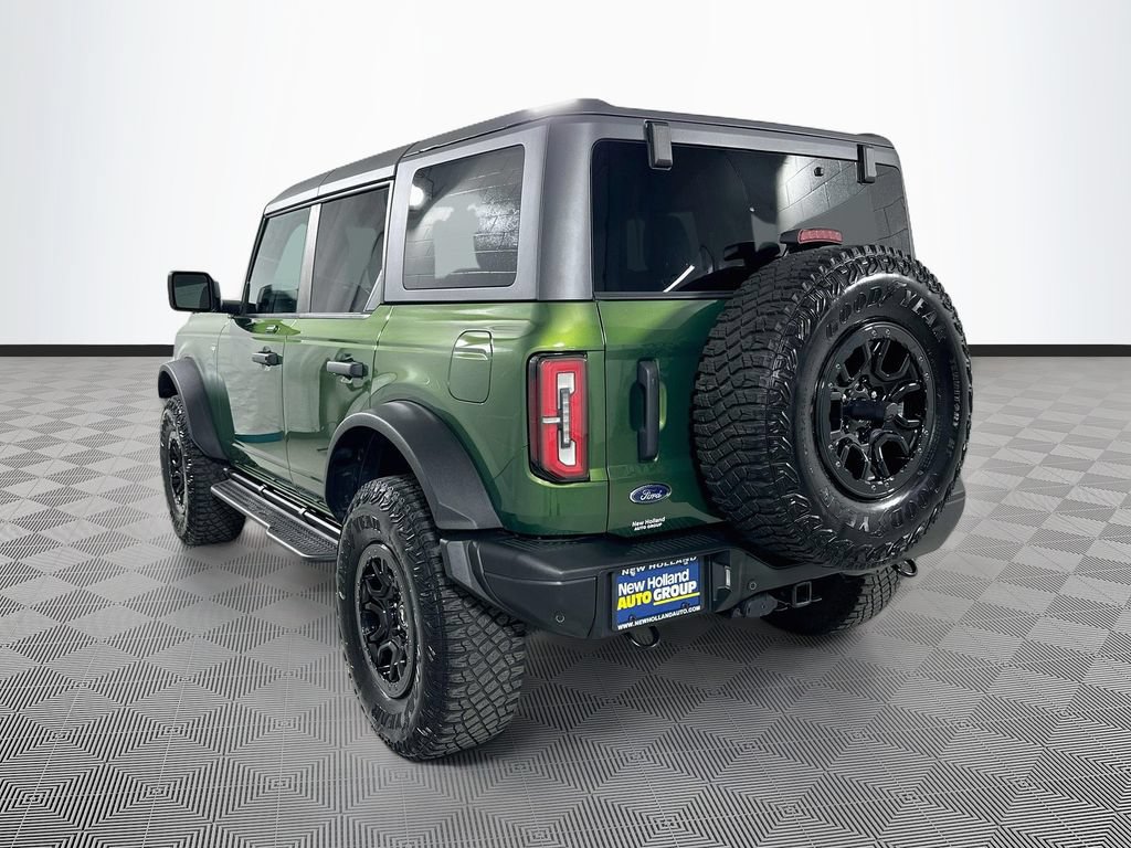 Certified 2022 Ford Bronco Badlands w/ Sasquatch Package AWD/4WD image 5