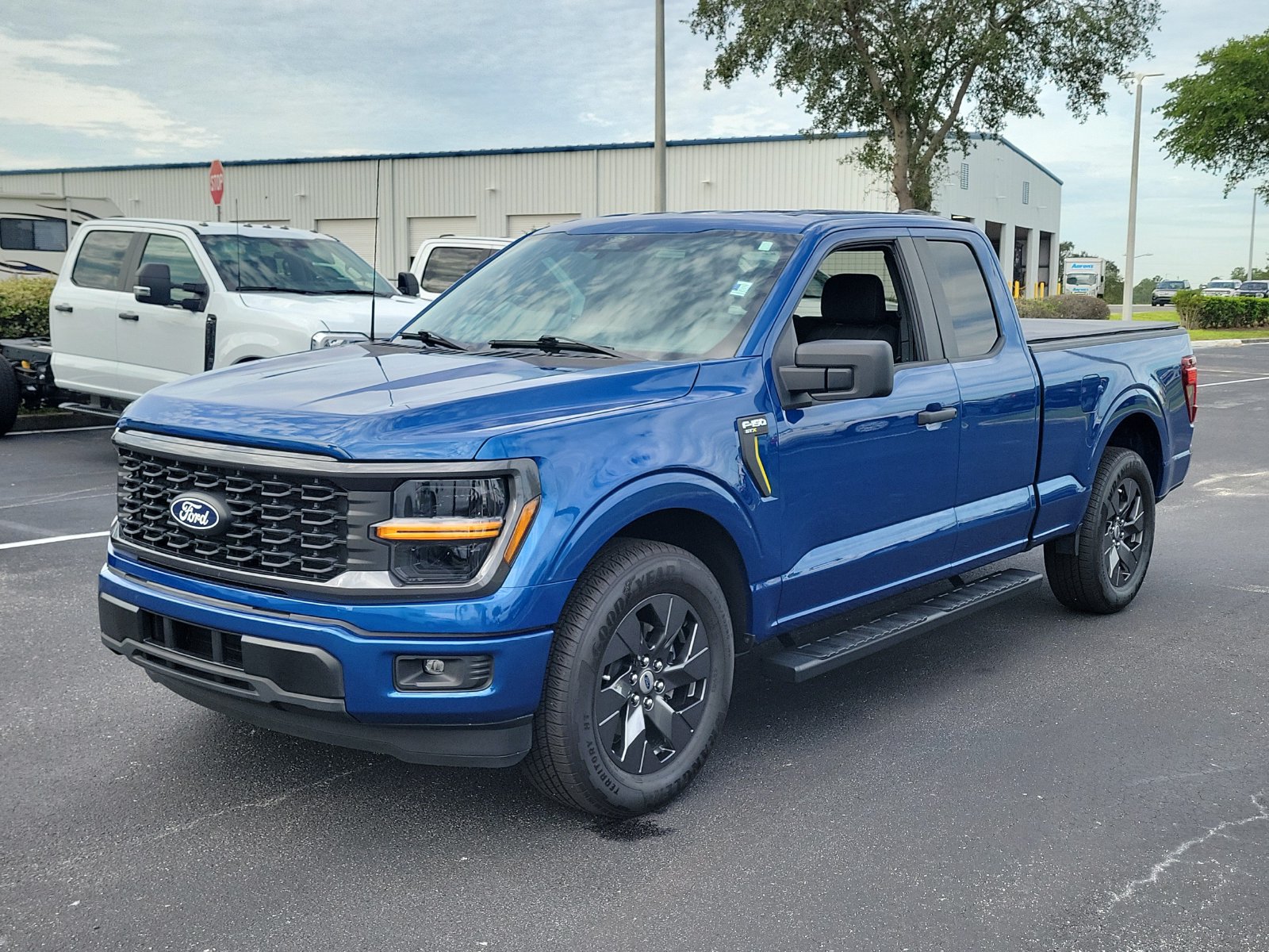 Certified 2025 Ford F150 STX w/ Equipment Group 200A RWD image 2