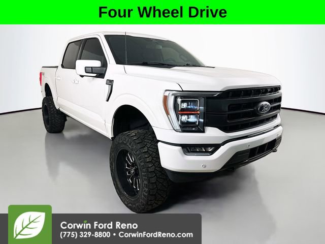 Certified 2022 Ford F150 Lariat w/ Equipment Group 502A High image 1