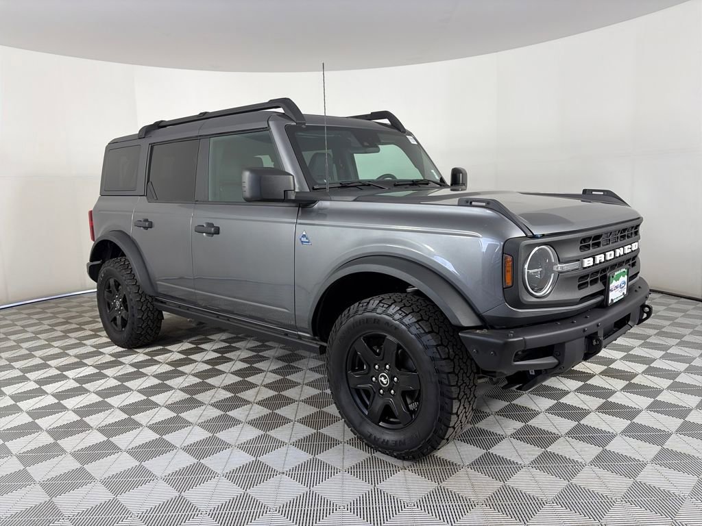 Certified 2022 Ford Bronco Black Diamond image 6