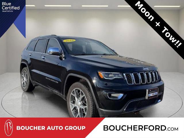 Used 2019 Jeep Grand Cherokee Limited w/ Luxury Group II