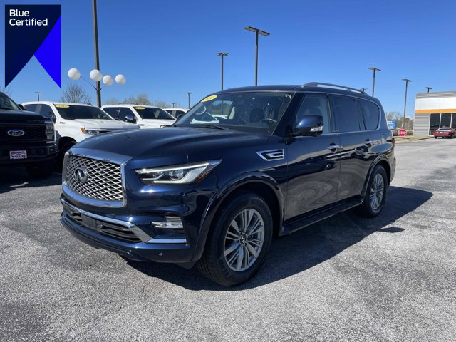 Used 2024 INFINITI QX80 Luxe image 1