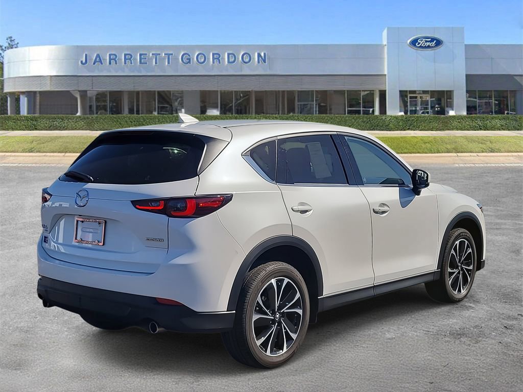 Used 2022 MAZDA CX-5 AWD 2.5 S w/ Premium Package image 3