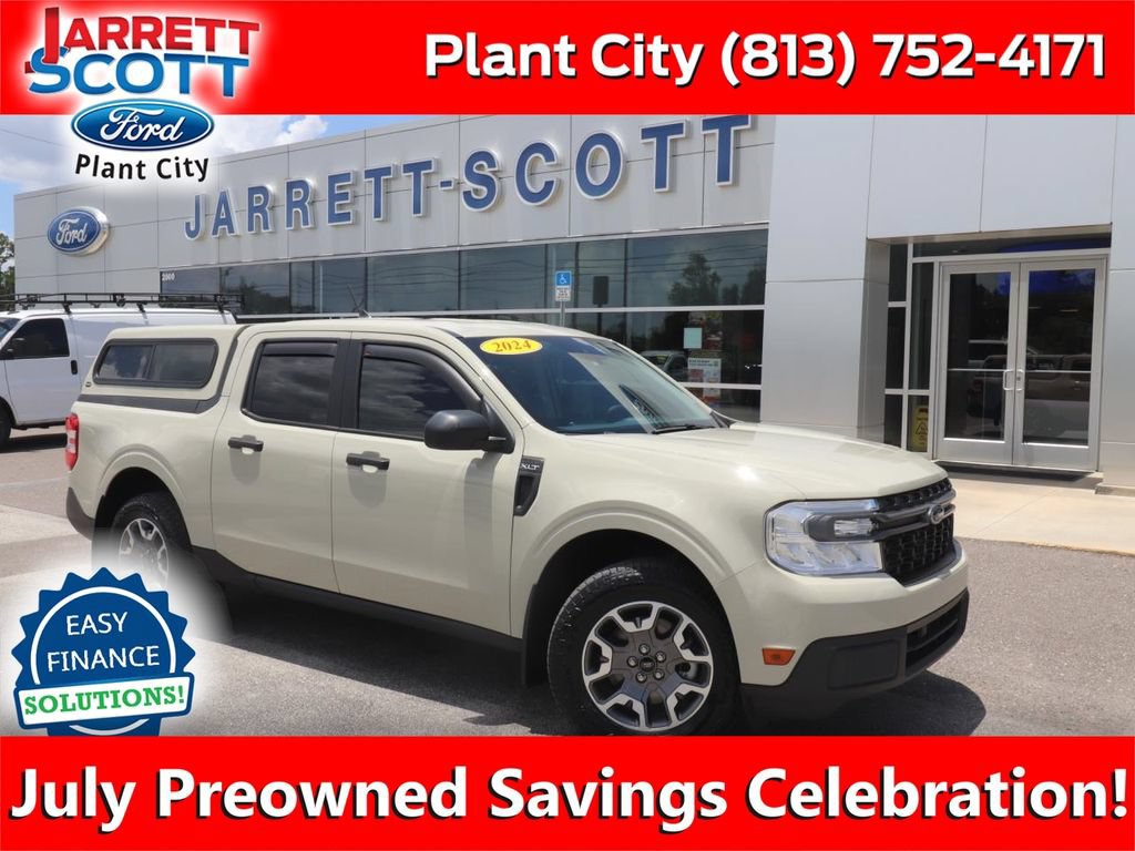Certified 2024 Ford Maverick XLT w/ Equipment Group 300A Standard