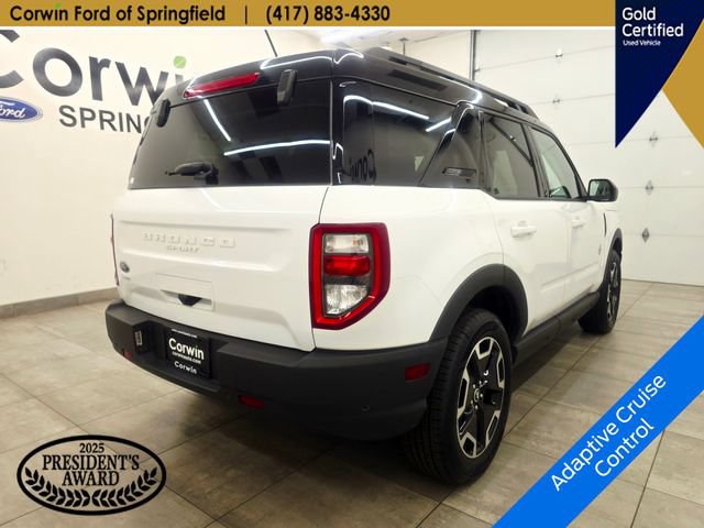 Certified 2024 Ford Bronco Sport Outer Banks w/ Tech Package AWD/4WD image 6