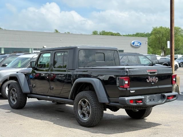 Used 2022 Jeep Gladiator Rubicon w/ LED Lighting Group AWD/4WD image 47