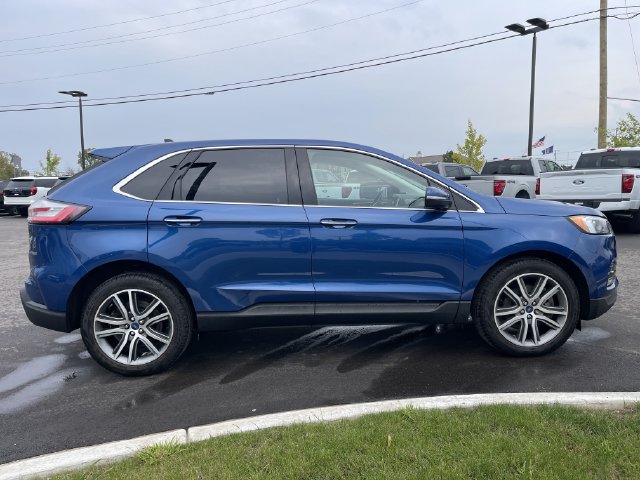 Certified 2022 Ford Edge Titanium w/ Class II Trailer Tow Package AWD/4WD image 5