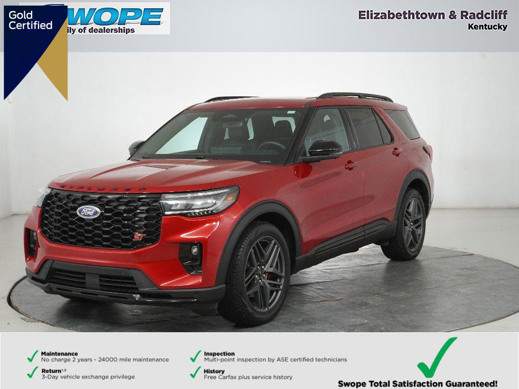 Certified 2025 Ford Explorer ST