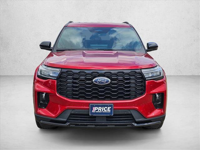 Certified 2025 Ford Explorer ST-Line w/ Premium Package RWD image 2