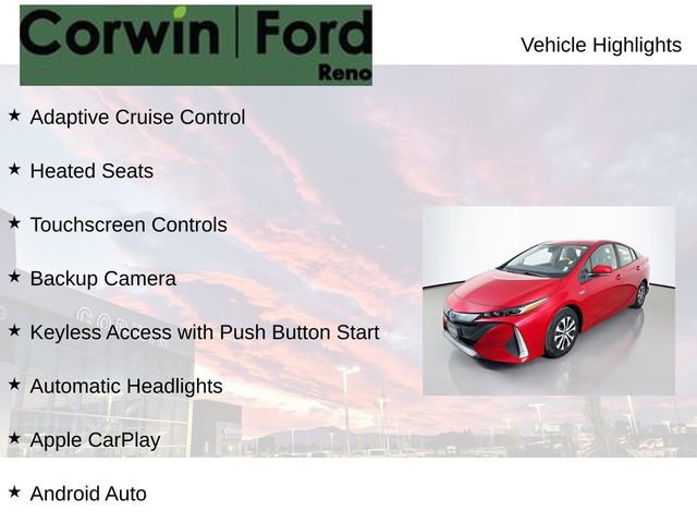 Used 2021 Toyota Prius Prime LE image 10