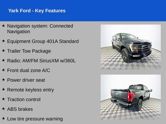 Certified 2023 Ford F150 Tremor w/ Trailer Tow Package AWD/4WD image 2