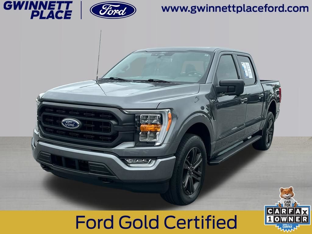Certified 2022 Ford F150 XLT w/ Equipment Group 302A High AWD/4WD image 1