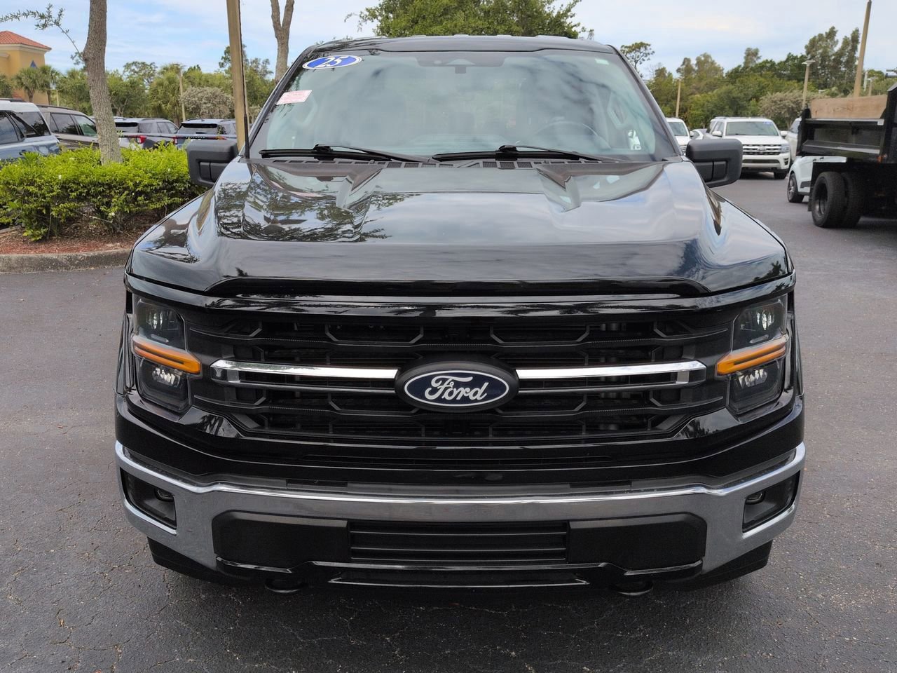 Certified 2025 Ford F150 XLT w/ Equipment Group 301A Standard AWD/4WD image 9