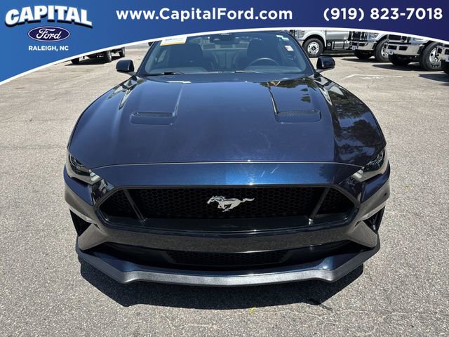 Certified 2021 Ford Mustang GT w/ Equipment Group 301A RWD image 10