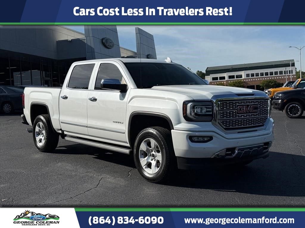 Used 2018 GMC Sierra 1500 Denali w/ Denali Ultimate Package