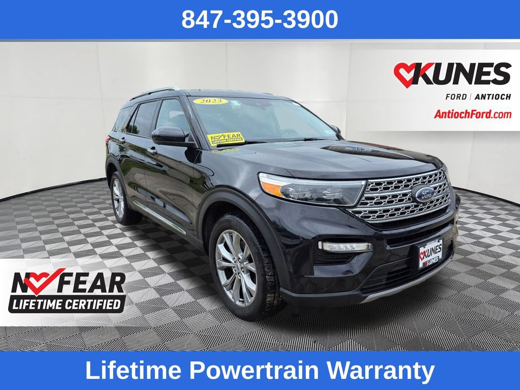 Certified 2023 Ford Explorer Limited