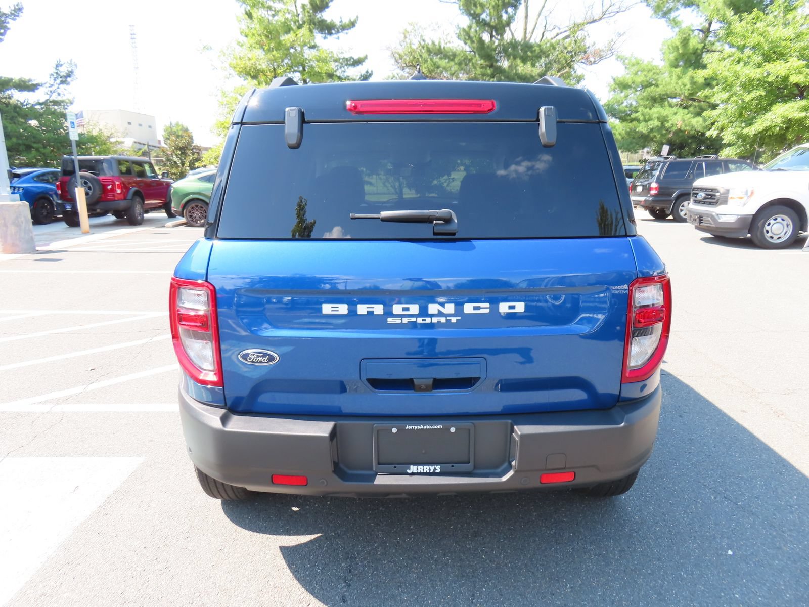 Certified 2024 Ford Bronco Sport Outer Banks w/ Tech Package AWD/4WD image 6