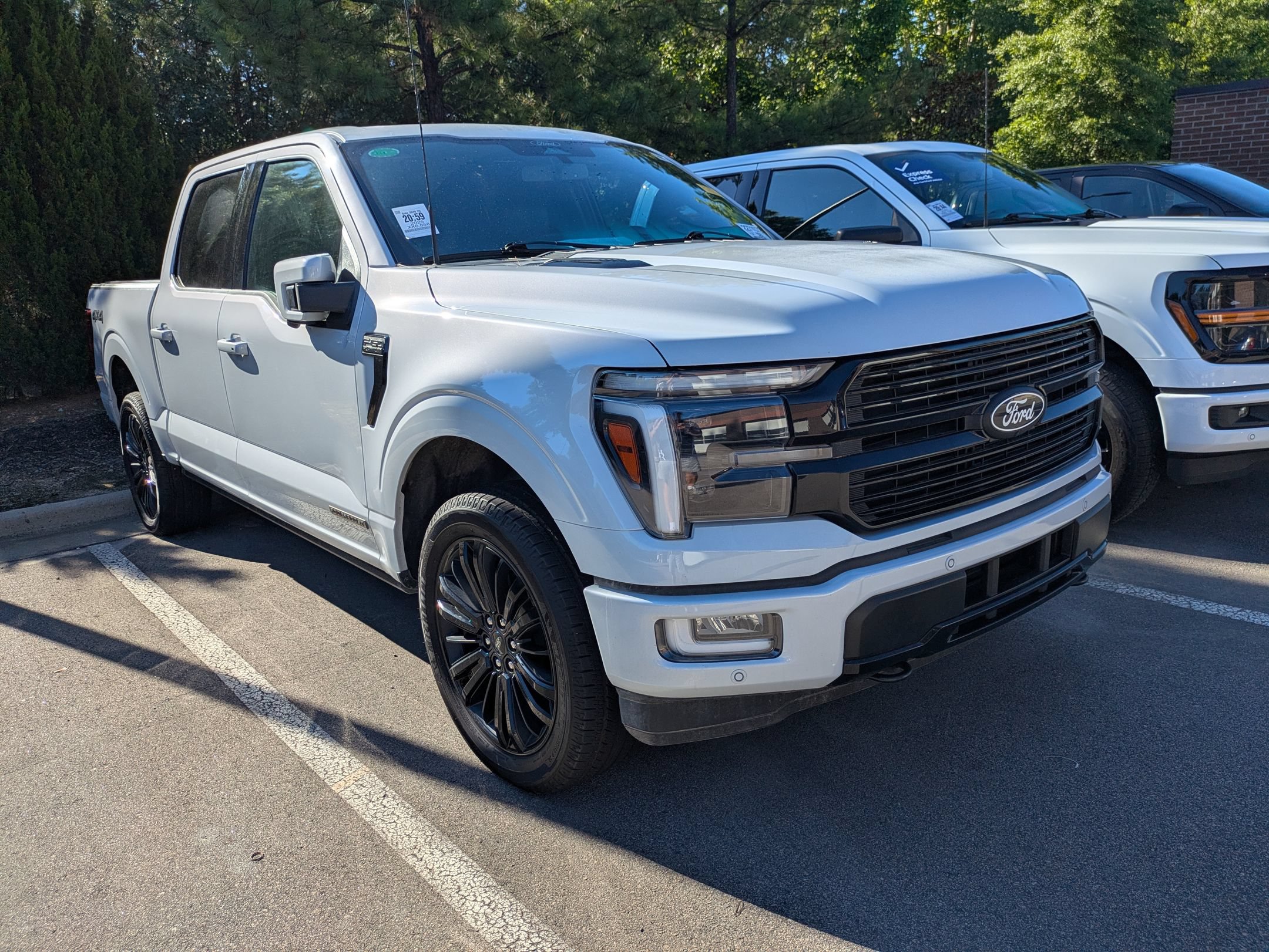 Certified 2025 Ford F150 Platinum w/ Equipment Group 702A High