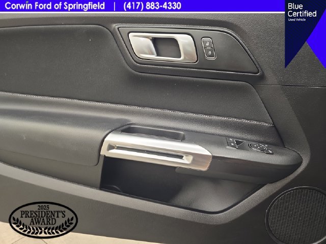 Certified 2021 Ford Mustang Coupe RWD image 29