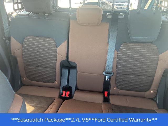 Certified 2022 Ford Bronco Outer Banks w/ Sasquatch Package AWD/4WD image 30
