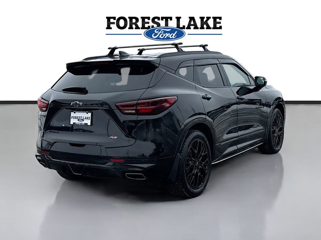 Used 2023 Chevrolet Blazer RS w/ Driver Confidence II Package image 7