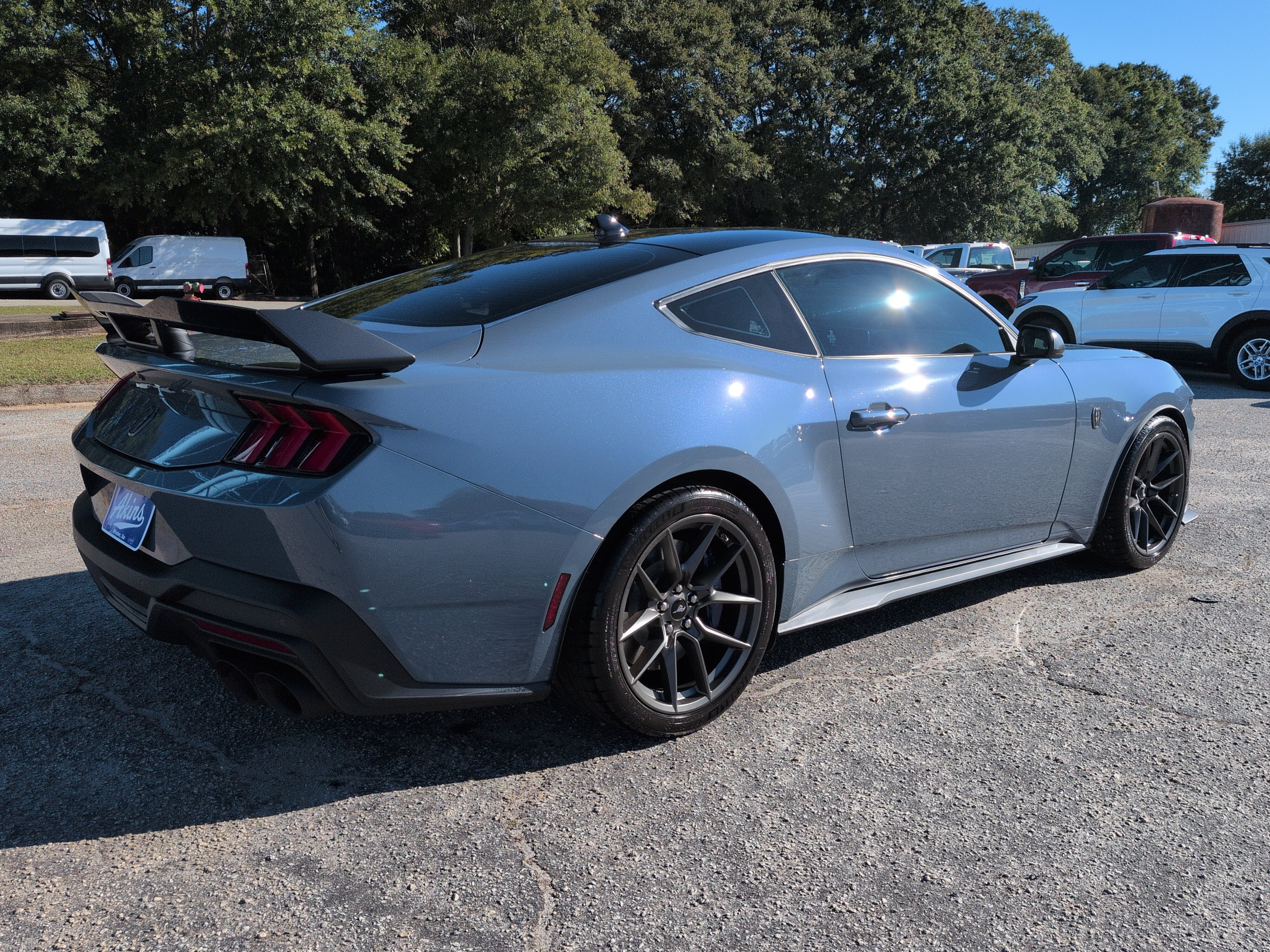 Certified 2024 Ford Mustang Dark Horse w/ Dark Horse Handlin Package RWD image 3