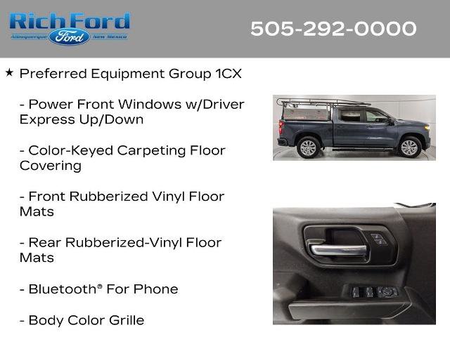 Used 2020 Chevrolet Silverado 1500 Custom w/ Custom Value Package AWD/4WD image 22