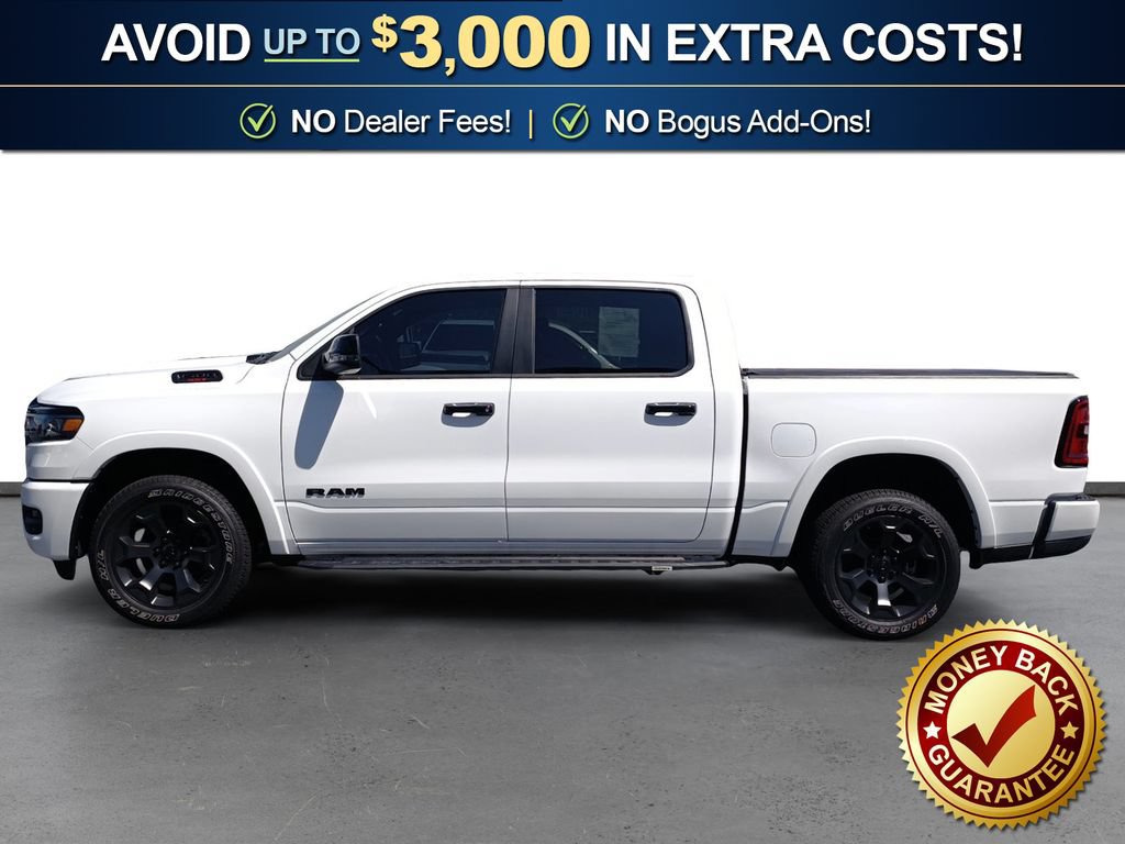 Used 2025 RAM 1500 Big Horn AWD/4WD image 2