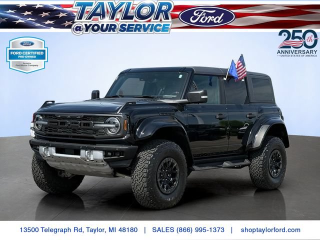 Certified 2024 Ford Bronco Raptor w/ Interior Carbon Fiber Pack 6
