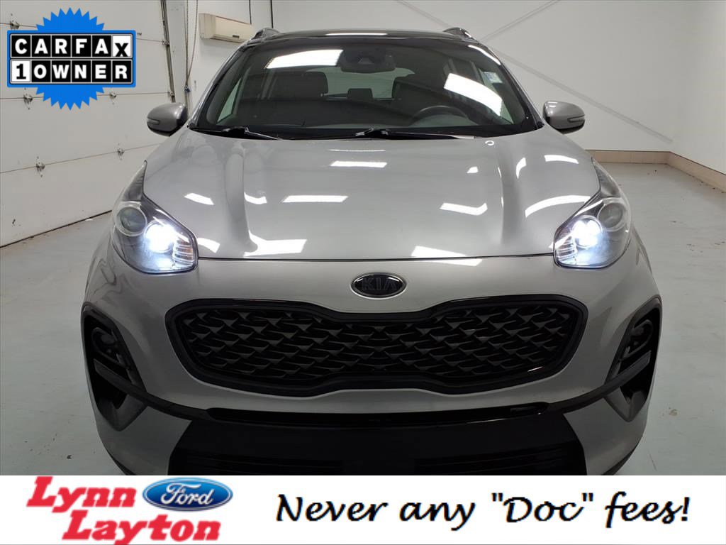 Used 2022 Kia Sportage Nightfall Edition w/ Nightfall Fwd Premium Package image 8