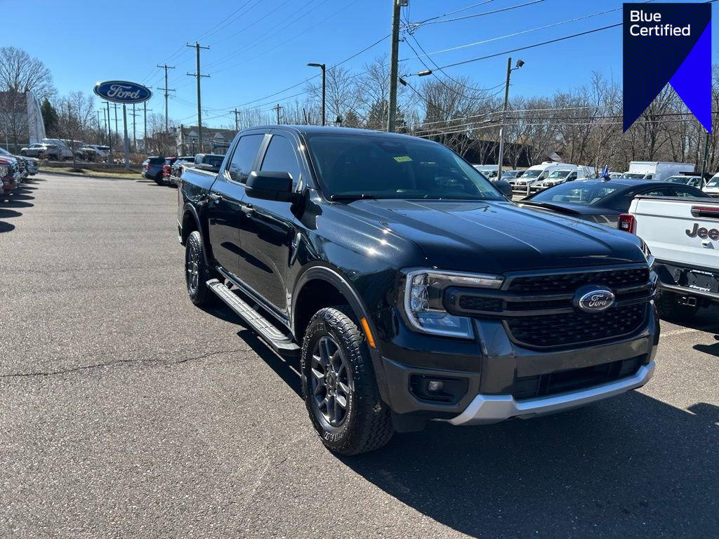 Certified 2024 Ford Ranger XLT w/ FX4 Off-Road Package