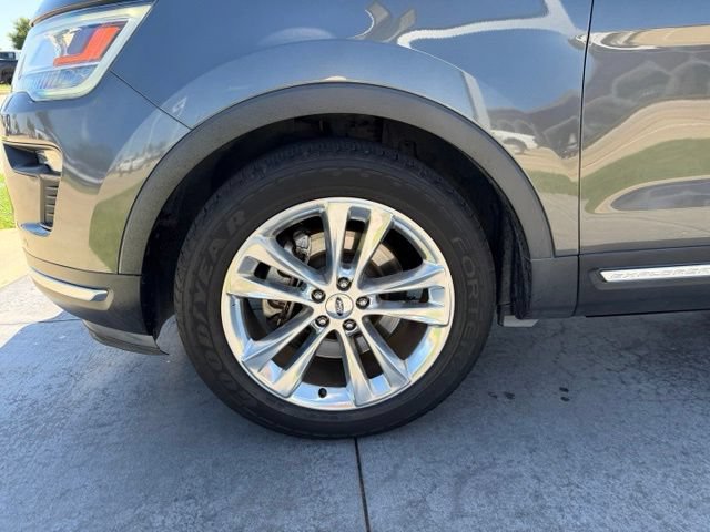 Certified 2018 Ford Explorer Limited FWD image 4