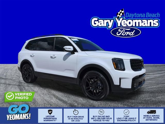 Used 2025 Kia Telluride SX X-Line