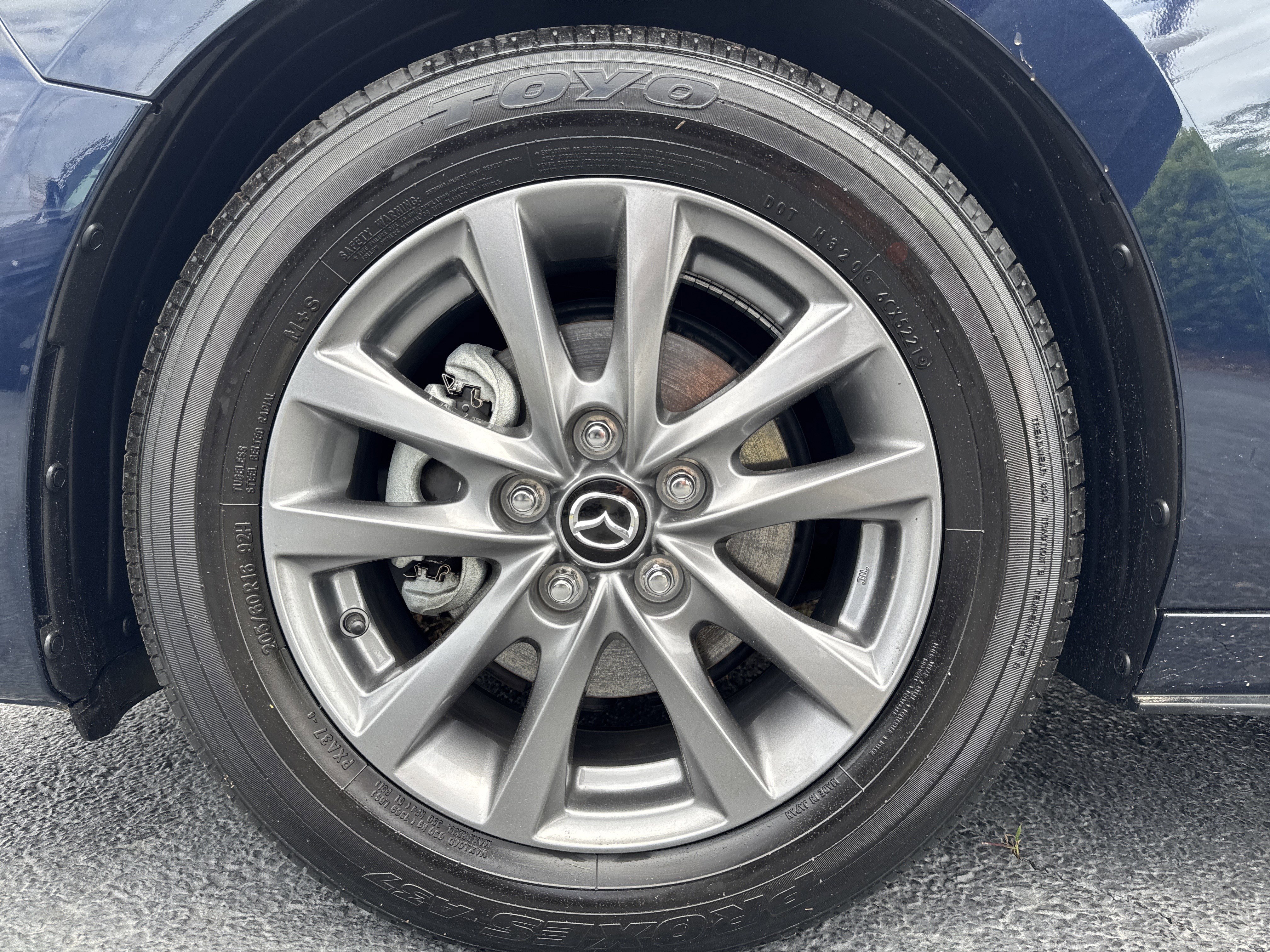 Used 2024 MAZDA MAZDA3 s FWD image 12
