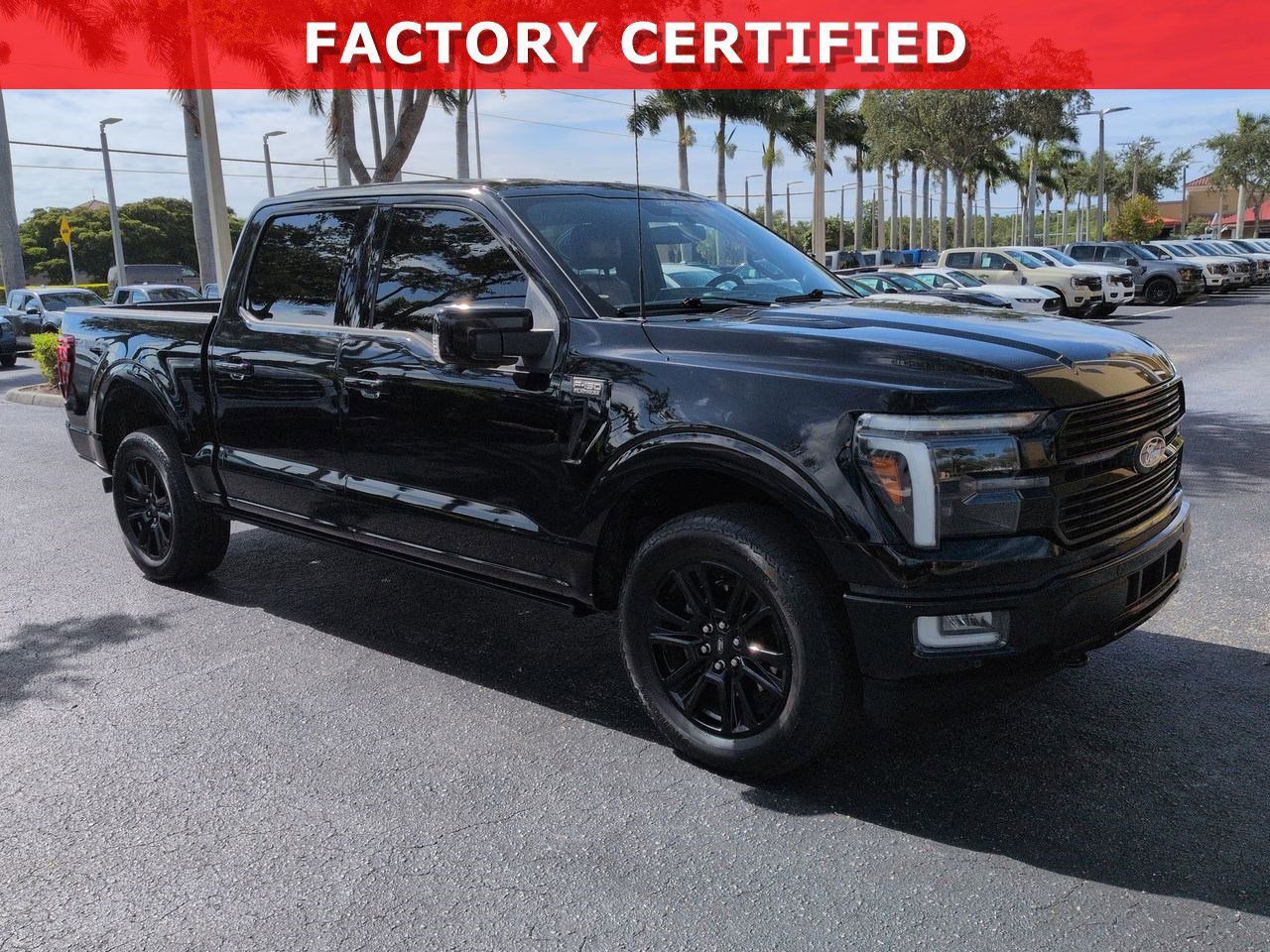Certified 2024 Ford F150 Platinum AWD/4WD image 1