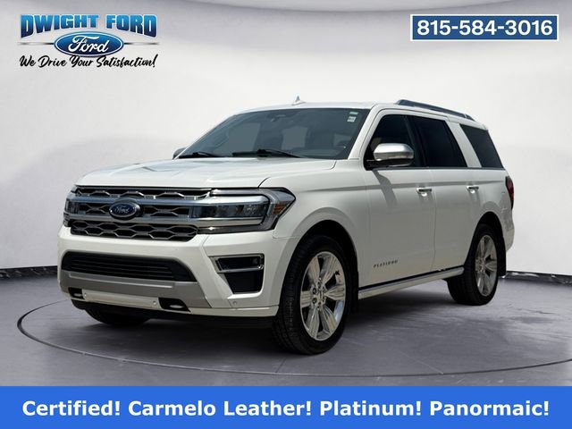 Certified 2023 Ford Expedition Platinum AWD/4WD image 1
