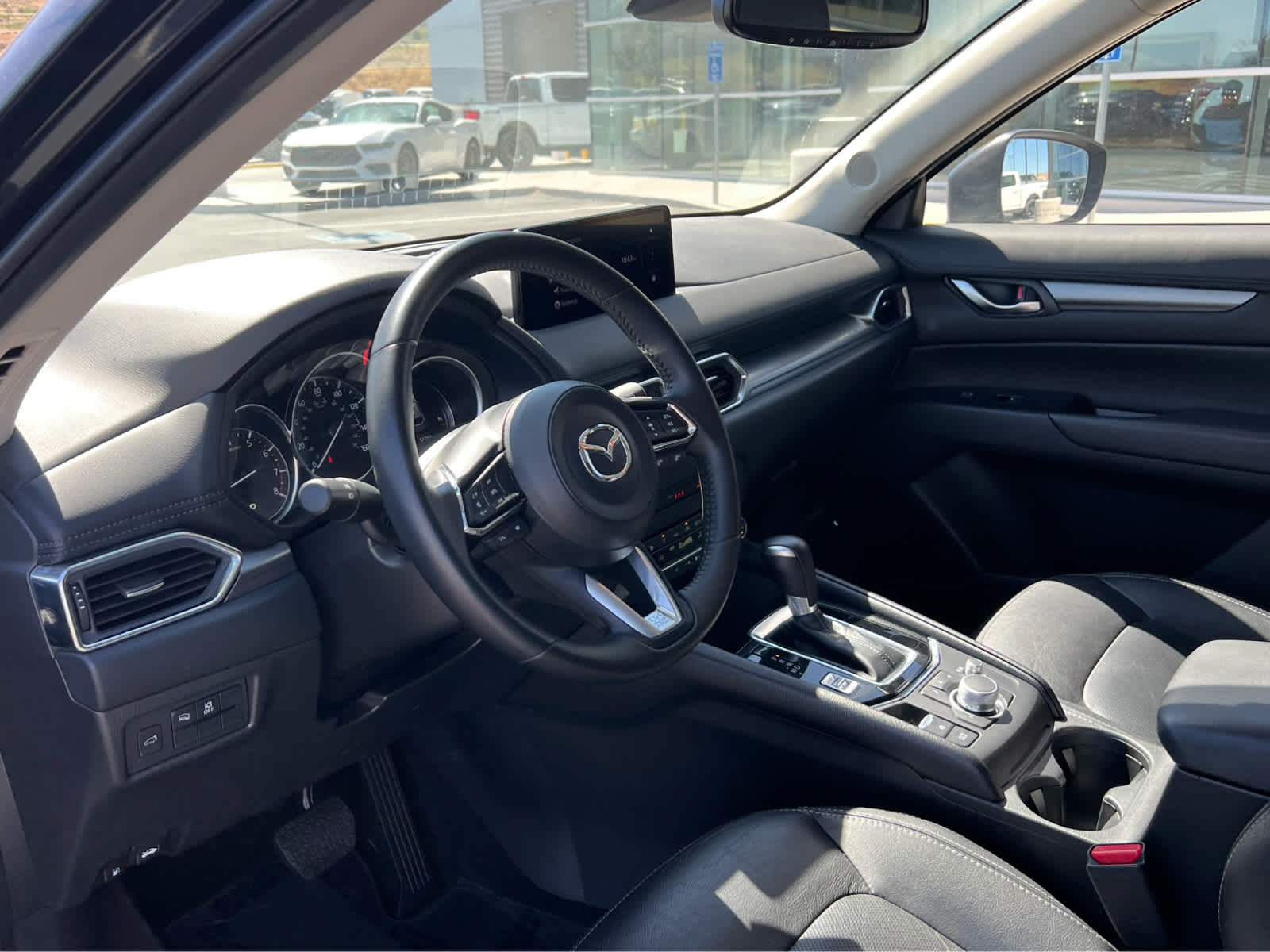 Used 2025 MAZDA CX-5 AWD 2.5 S w/ Preferred Package image 29