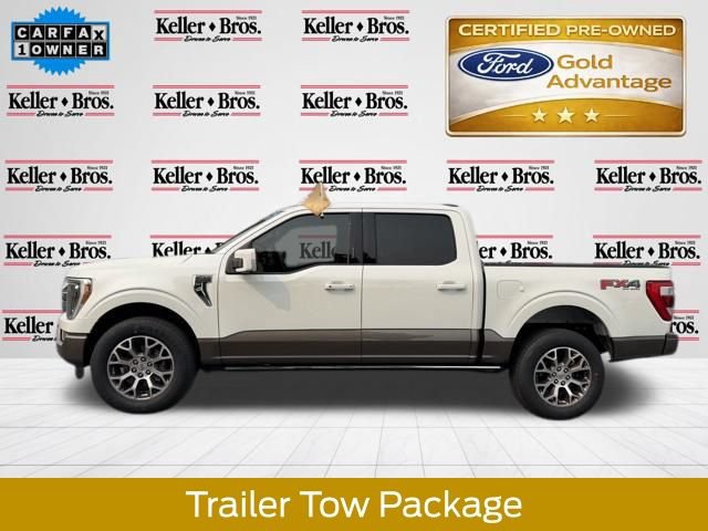 Certified 2022 Ford F150 King Ranch w/ Equipment Group 601A High AWD/4WD image 5