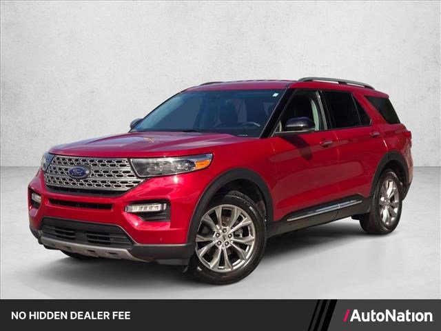 Certified 2021 Ford Explorer Limited w/ Equipment Group 301A