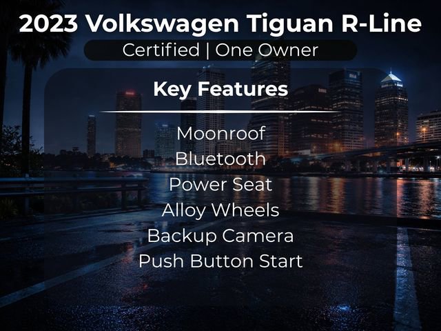 Used 2023 Volkswagen Tiguan SE R-Line FWD image 13