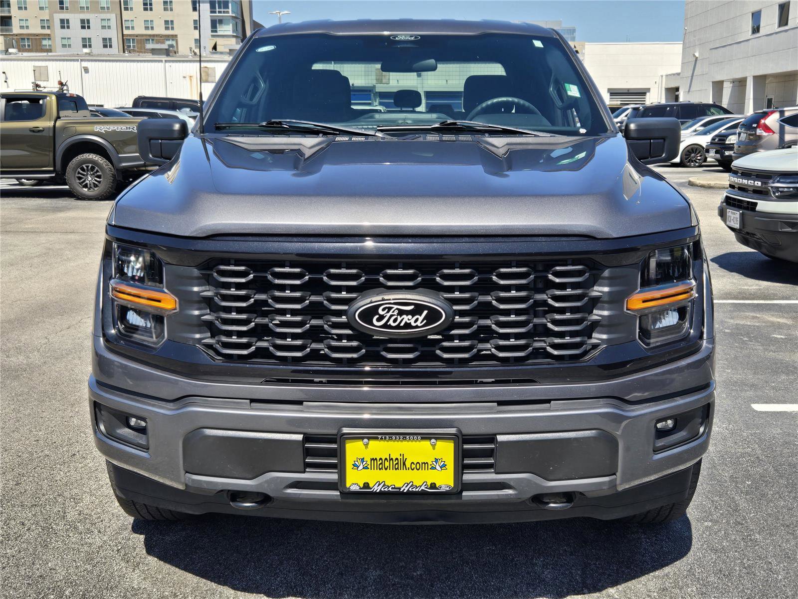 Certified 2024 Ford F150 STX w/ STX Black Appearance Package AWD/4WD image 2